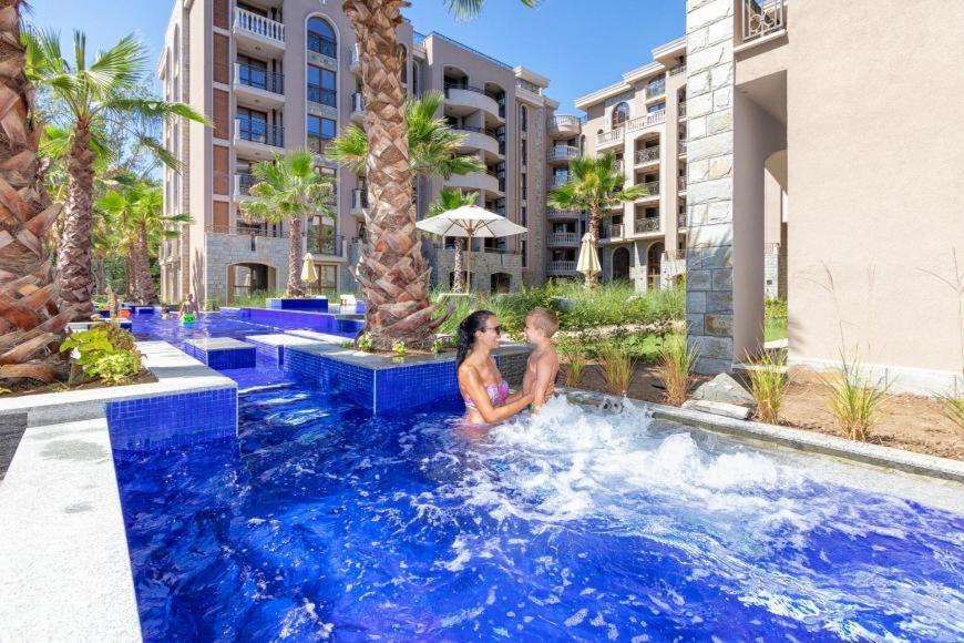 Destination Bulgaria 2000 Cascadas Private Summer Family Apartments Sunny Beach Exterior foto