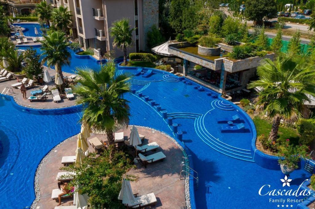 Destination Bulgaria 2000 Cascadas Private Summer Family Apartments Sunny Beach Exterior foto