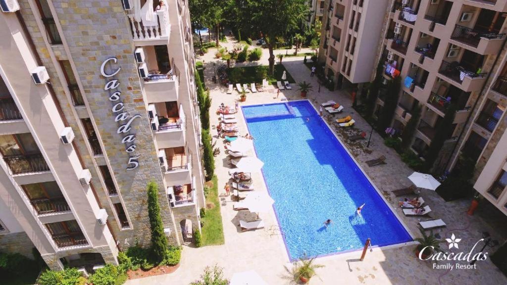 Destination Bulgaria 2000 Cascadas Private Summer Family Apartments Sunny Beach Exterior foto