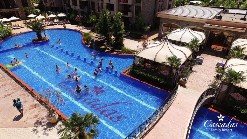 Destination Bulgaria 2000 Cascadas Private Summer Family Apartments Sunny Beach Exterior foto