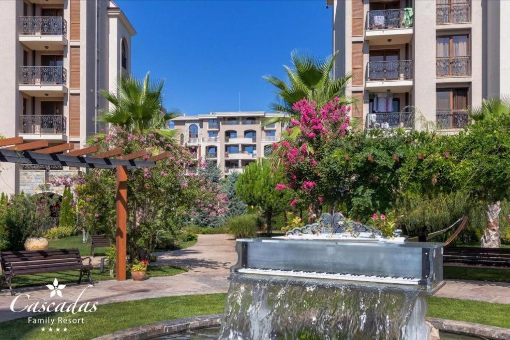 Destination Bulgaria 2000 Cascadas Private Summer Family Apartments Sunny Beach Exterior foto