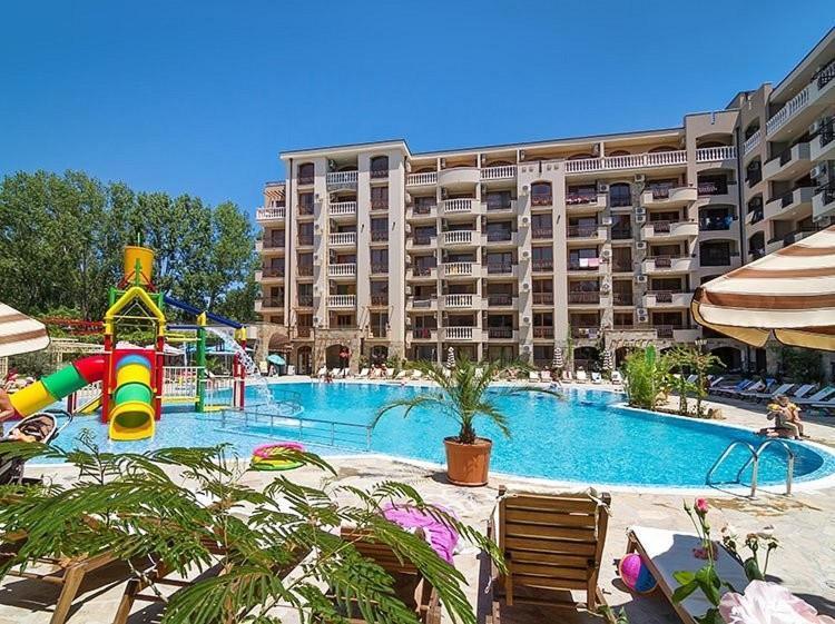 Destination Bulgaria 2000 Cascadas Private Summer Family Apartments Sunny Beach Exterior foto