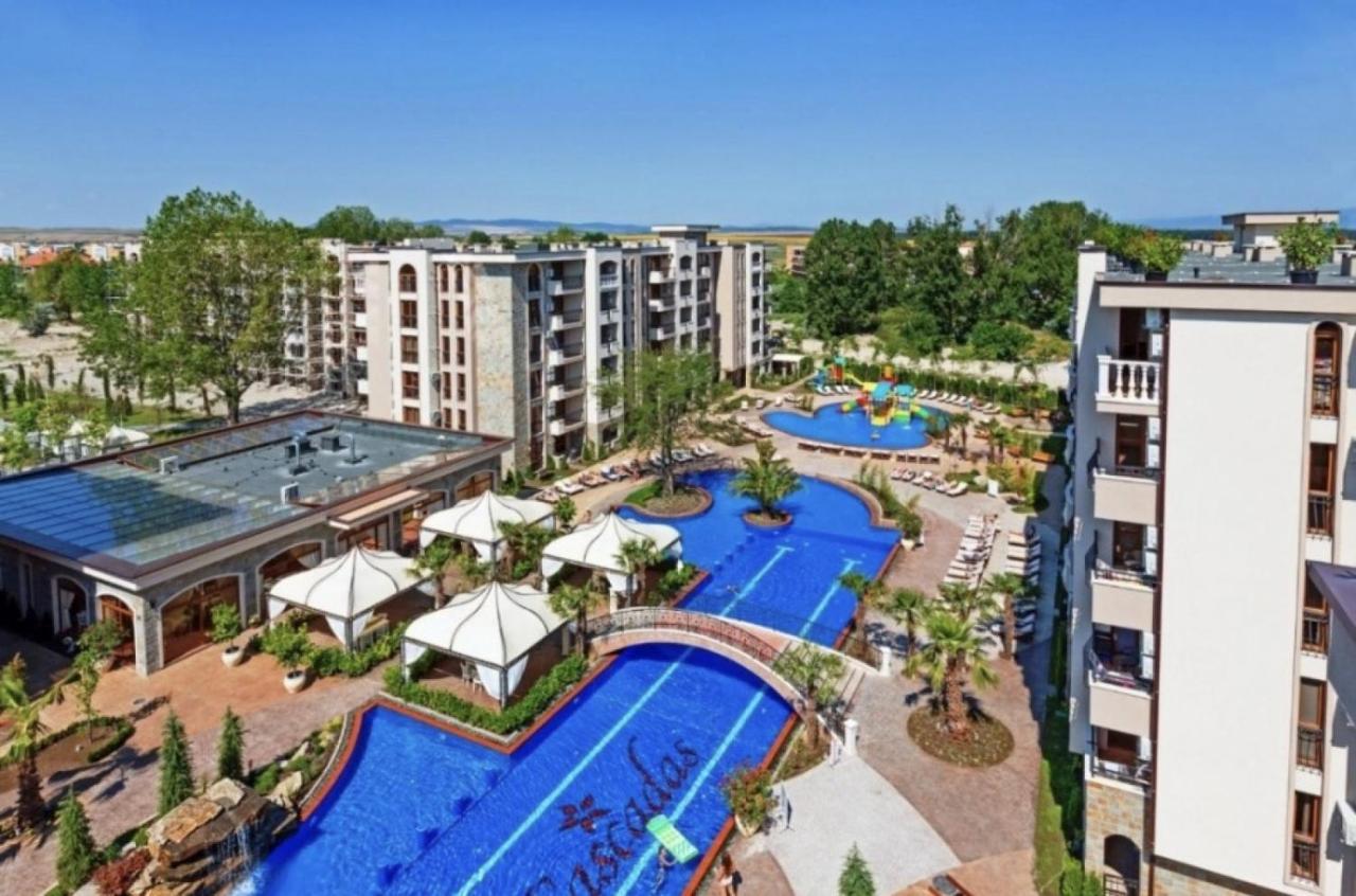 Destination Bulgaria 2000 Cascadas Private Summer Family Apartments Sunny Beach Exterior foto
