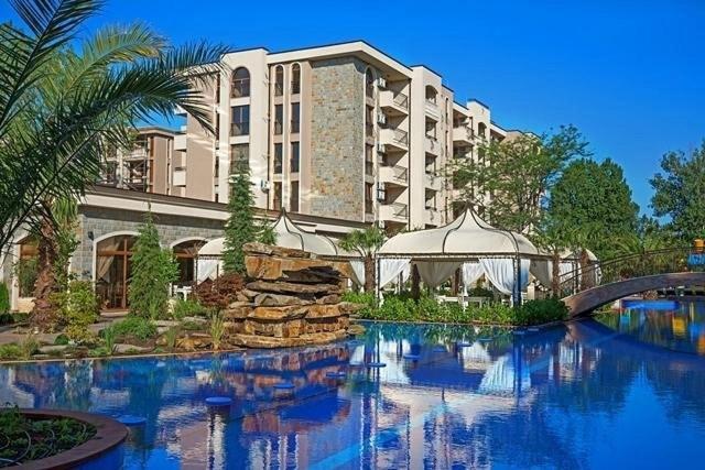 Destination Bulgaria 2000 Cascadas Private Summer Family Apartments Sunny Beach Exterior foto