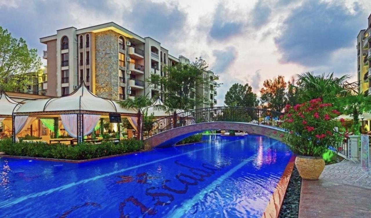 Destination Bulgaria 2000 Cascadas Private Summer Family Apartments Sunny Beach Exterior foto