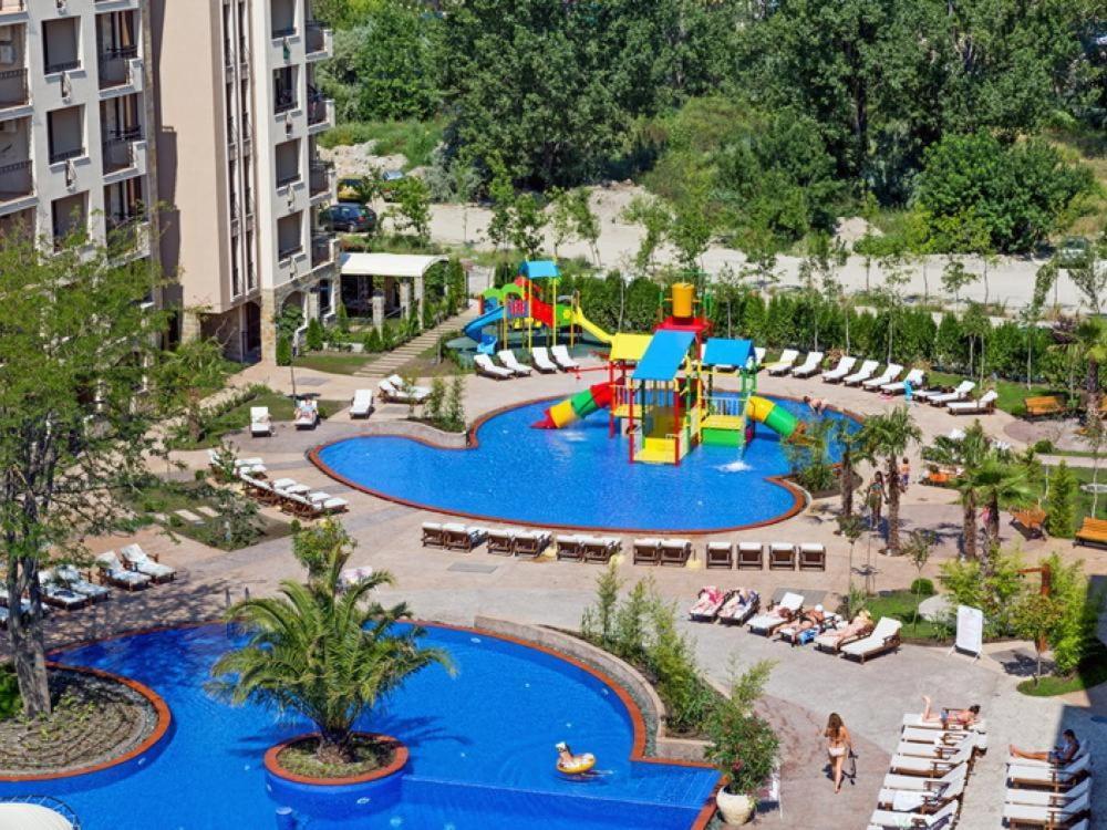 Destination Bulgaria 2000 Cascadas Private Summer Family Apartments Sunny Beach Exterior foto
